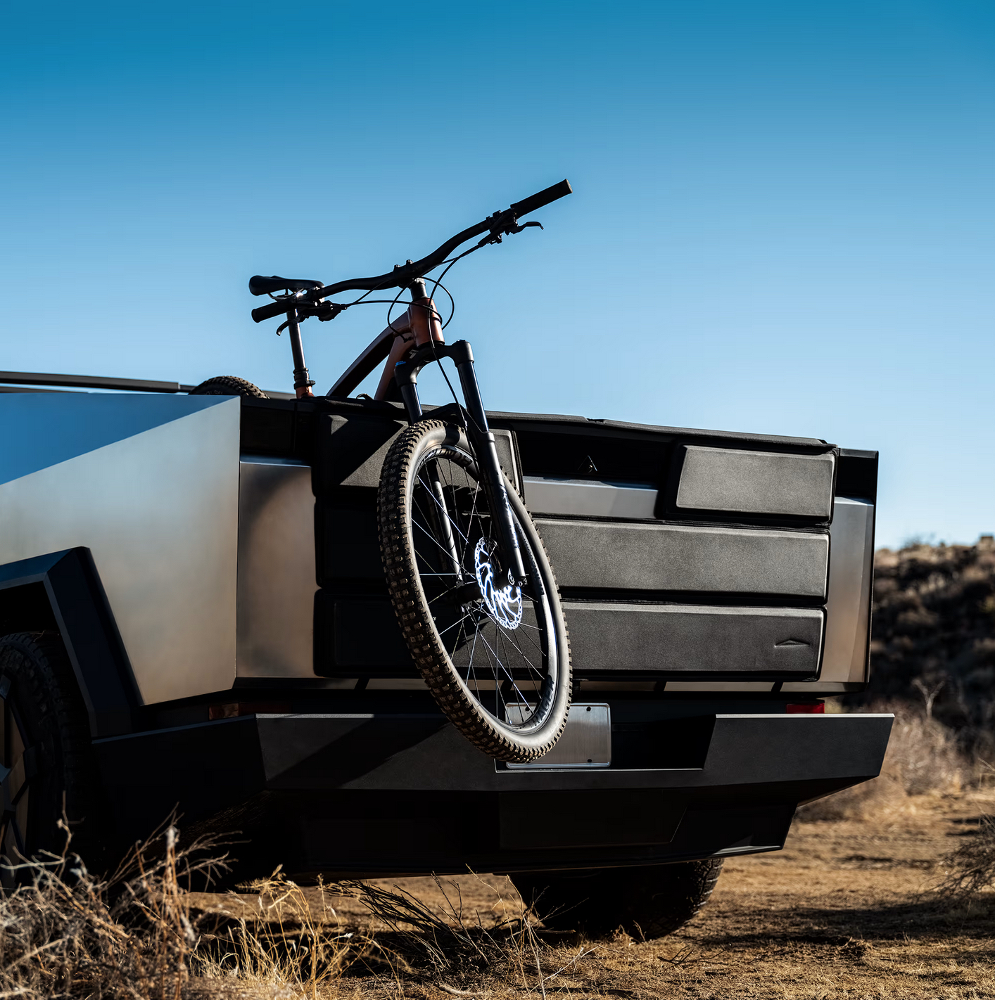 Tesla launches Cybertruck jumpseats and tailgate shields