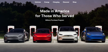 Tesla introduces Military Purchase Program offering $1,000 discount on new cars in the US