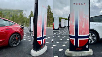 Tesla has installed its 2000th charging stall in Norway