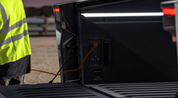 Tesla engineer explains Cybertruck power outlet charging quirk