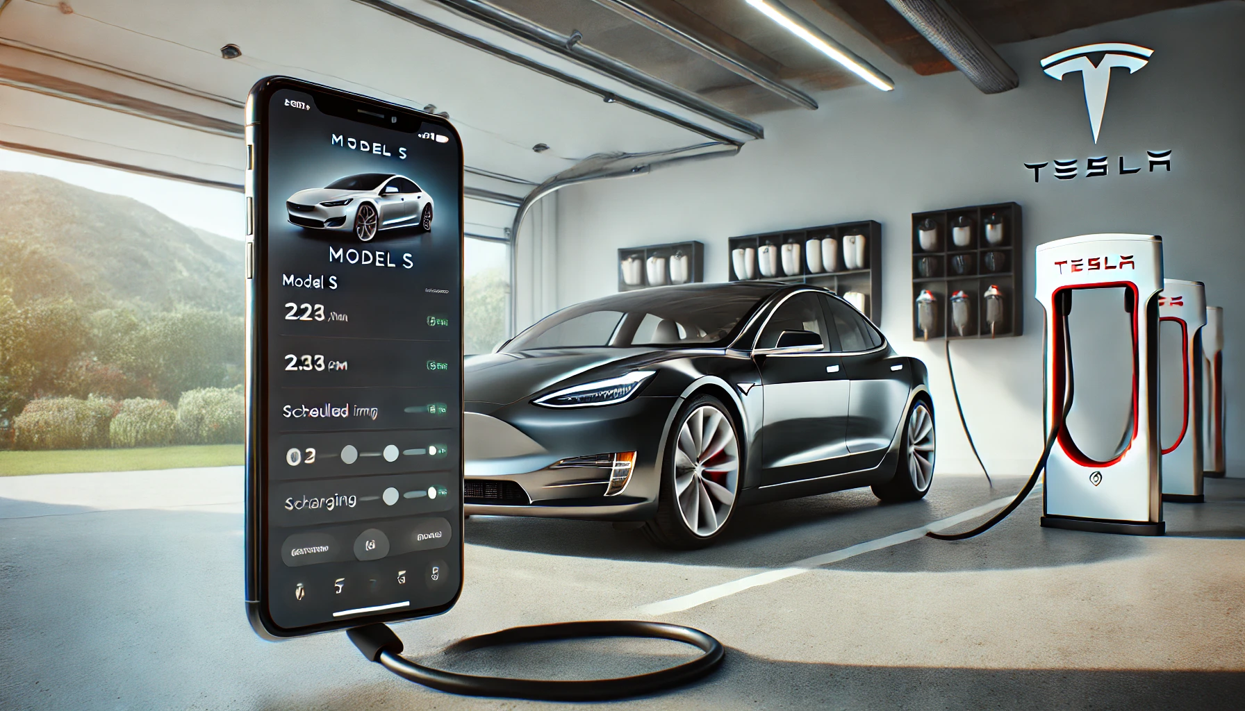 Did you know about Tesla’s Scheduled Charging?