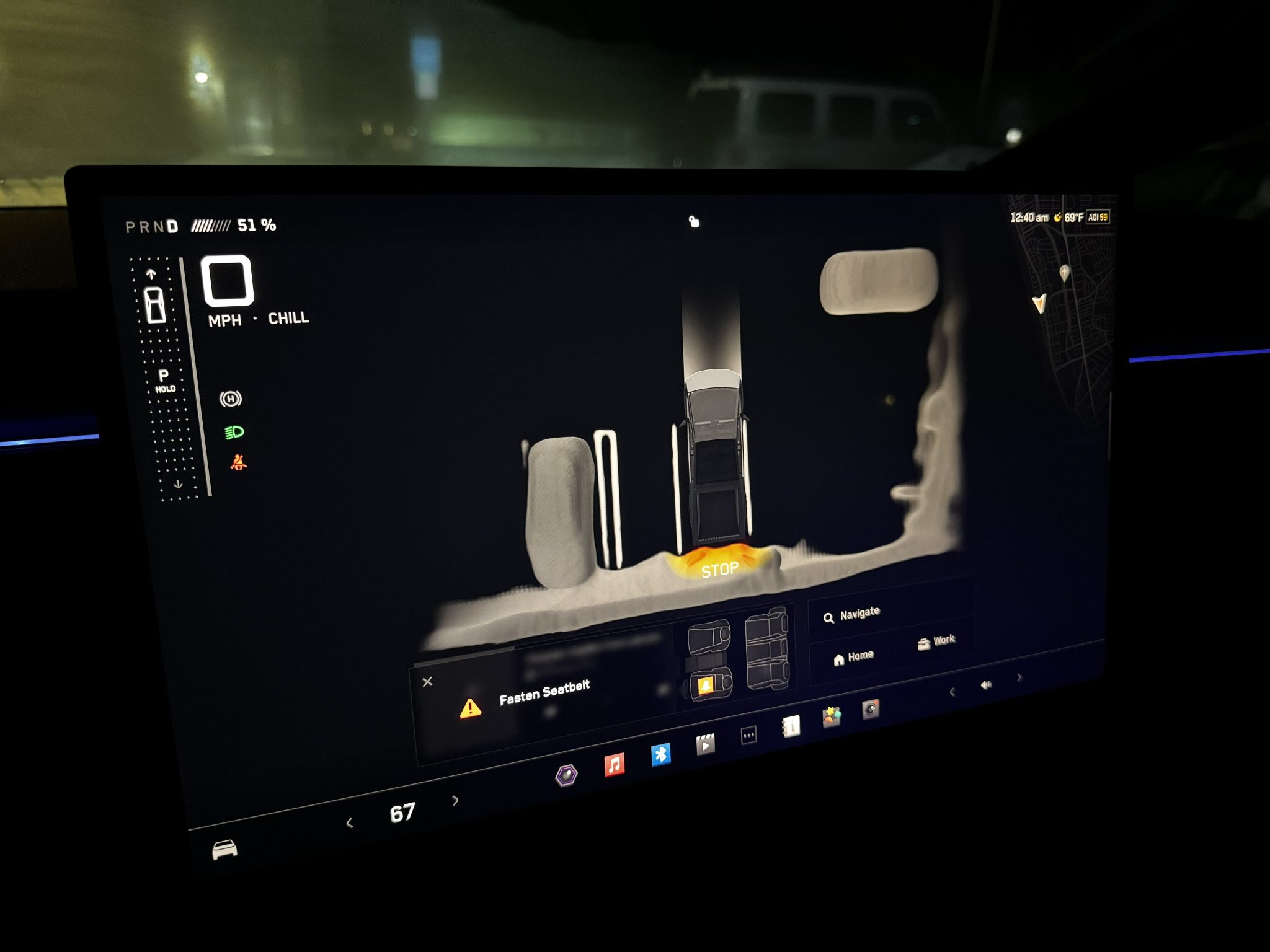 Tesla Cybertruck gets Vision Park Assist with update 2024.26.11