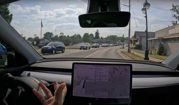 Elon Musk says next FSD version to let drivers wear sunglasses