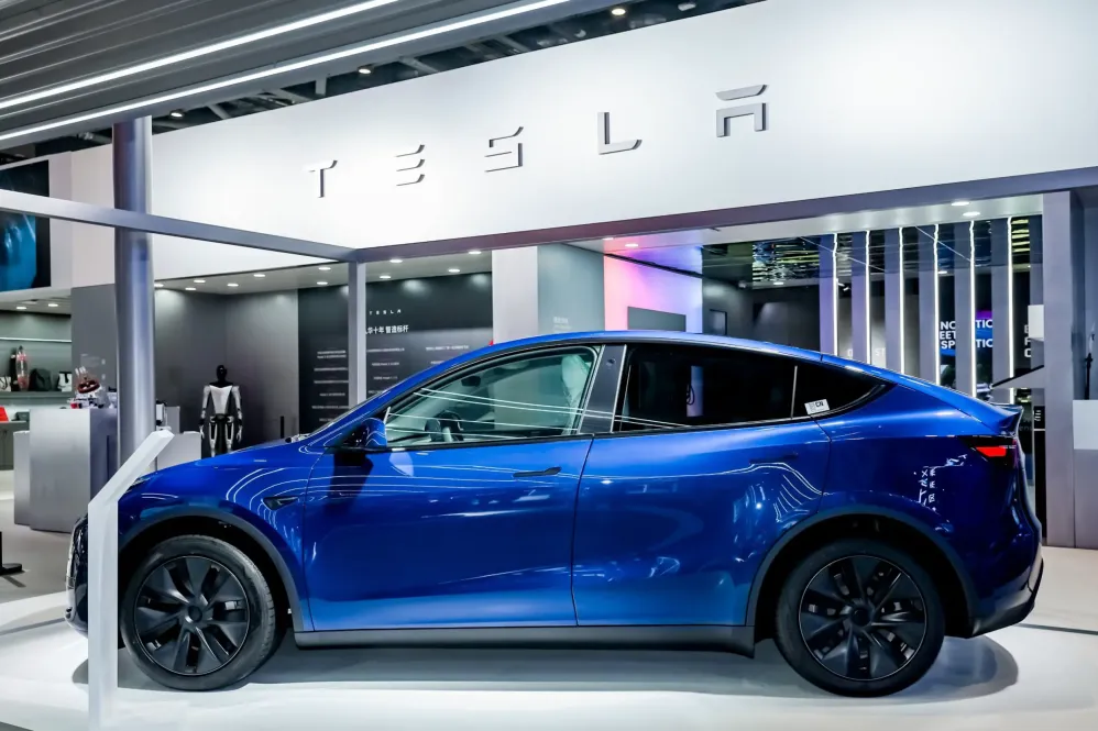 Tesla Model Y Approved For Government Procurement in China