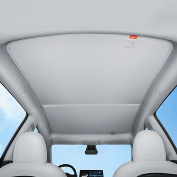 Shield Your Tesla with the NASA Authorized Roof Glass Sunshade!