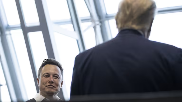 Musk embraces Trump and scorns subsidies. But Tesla still lobbies for US benefits