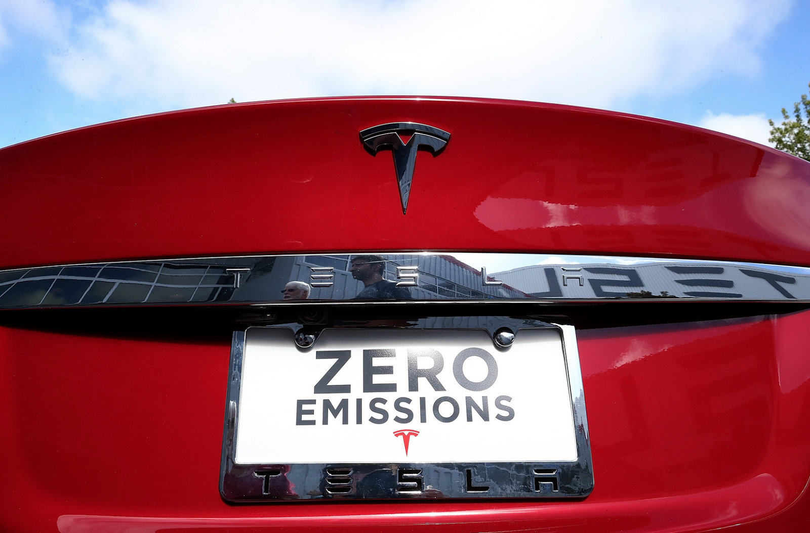 How Tesla is paving the way for a cleaner and greener future.