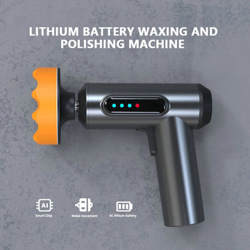 Portable Wireless Polishing and Waxing Machine for All Tesla Model