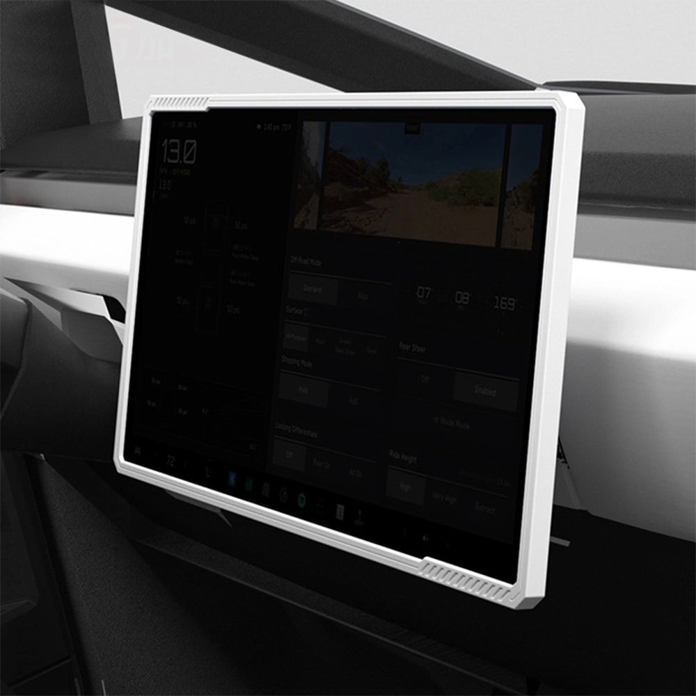 Central control screen protector for tesla Cybertruck