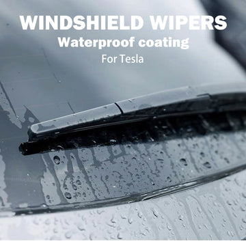 Windshield wipers Waterproof coating For Tesla Model 3/Y/S/X