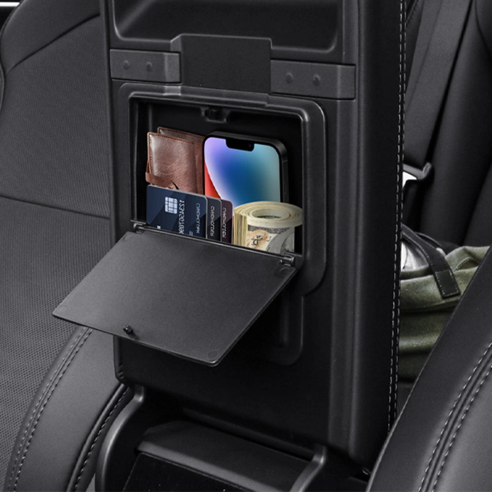 Magnetic Armrest Box Storage Box for Tesla Model 3 Highland