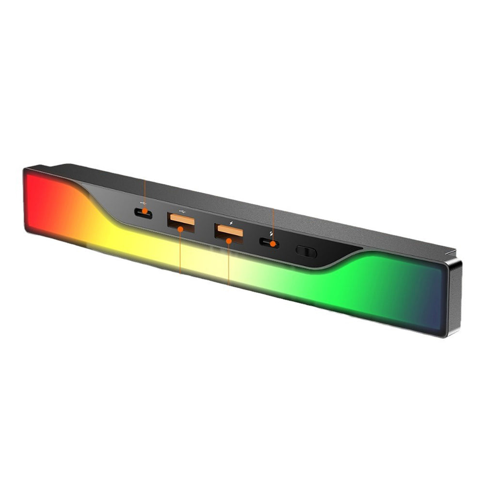 Center Console Ambient RGB Lighting Expansion Dock for Tesla Model 3/Y