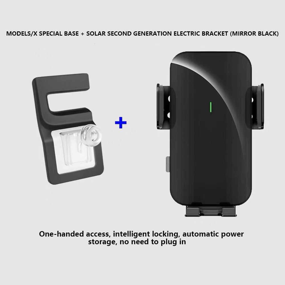 Dashboard Solar Phone Holder For Tesla Model 3/Y/S/X