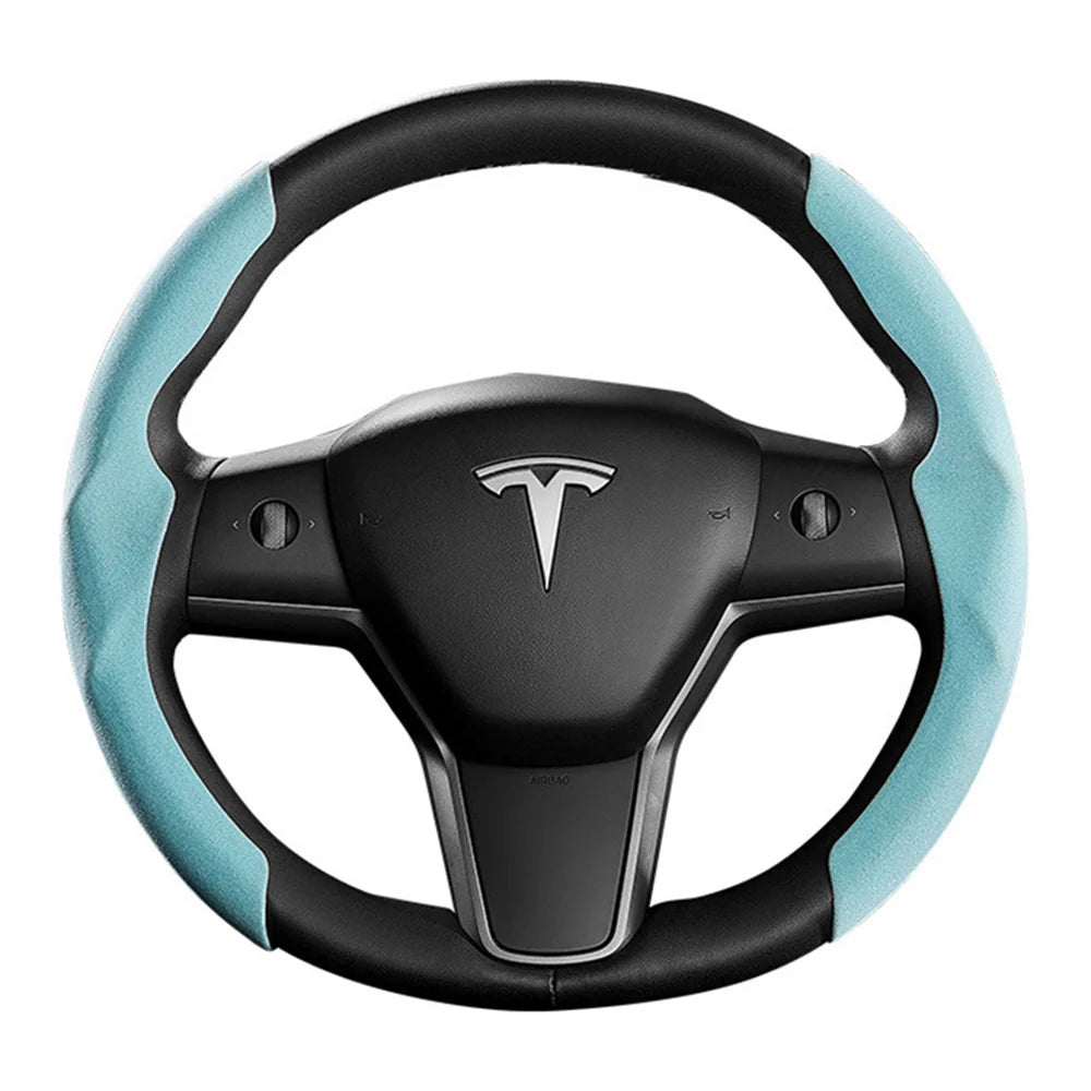 Steering Wheel Cover for Tesla Model 3/Y/3 Highland