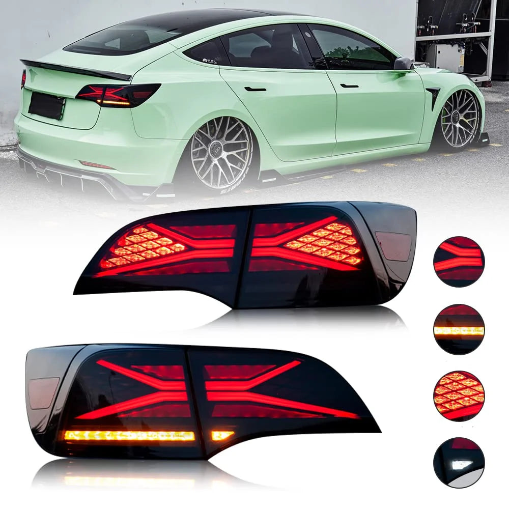 X-treme Taillights for Tesla Model 3/Y