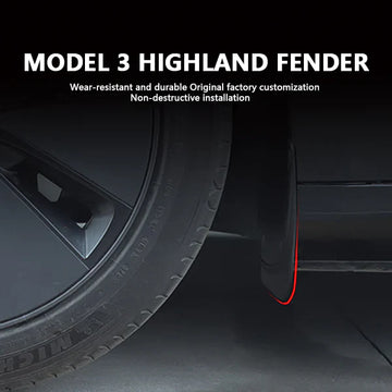 Official Original Fenders For Tesla Model 3 Highland