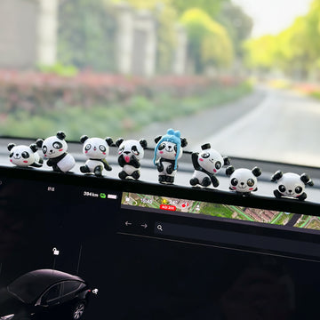 Screen/Mirror Panda Decorative Ornament