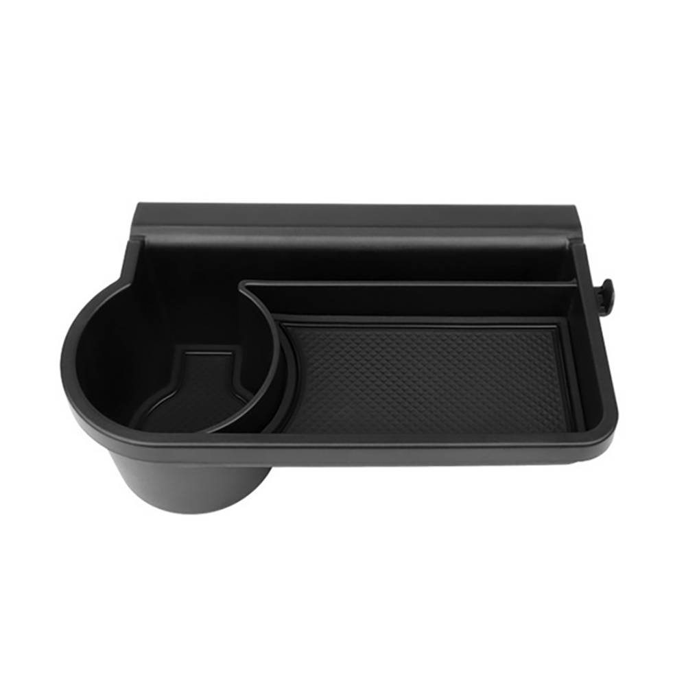 Glove box cup holder with hook for Tesla Model 3/Y