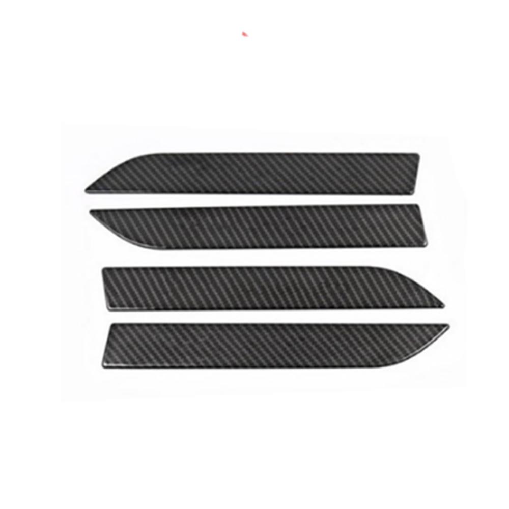 Carbon Fiber Door Handle Patch for Tesla Model X (2016-2024)