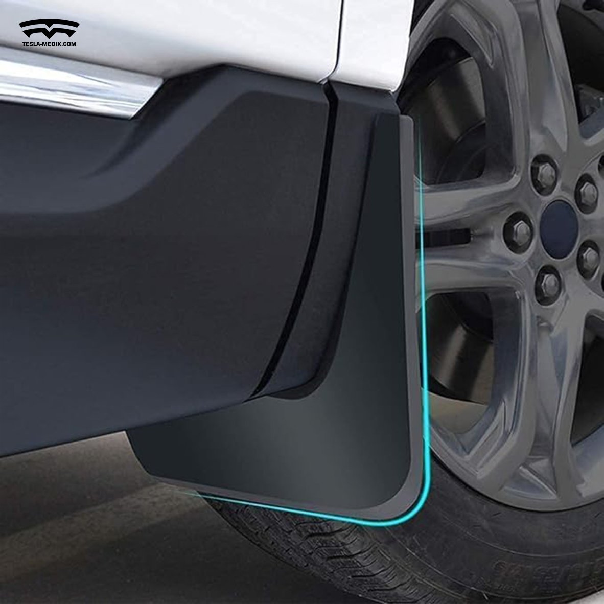 Mud Flaps for Tesla Model S