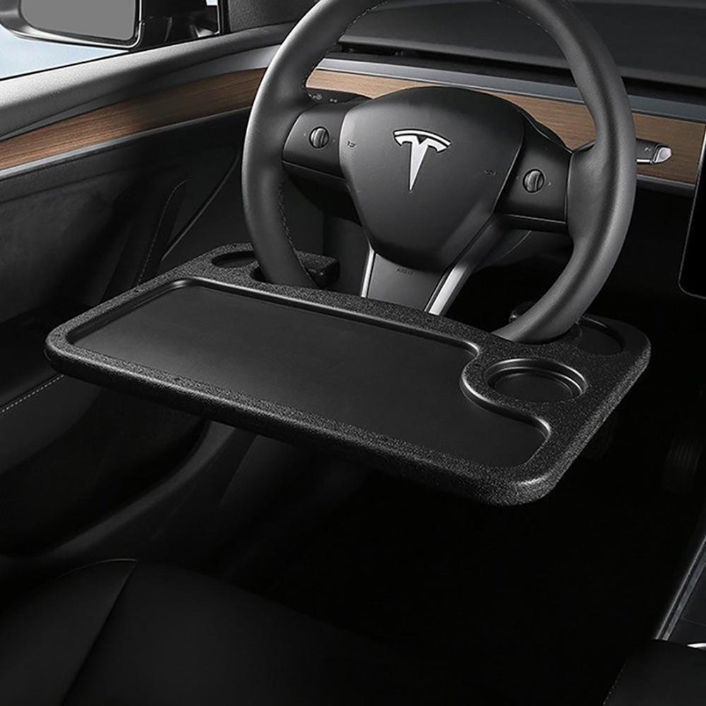 Multi-Purpose Steering Wheel Mount Tray Table for Tesla Model 3/S/X/Y