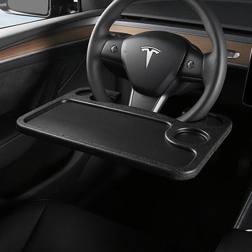 Multi-Purpose Steering Wheel Mount Tray Table for Tesla Model 3/S/X/Y