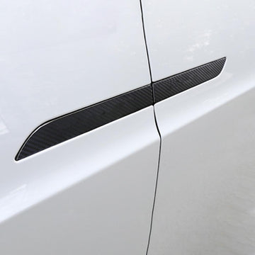 Carbon Fiber Door Handle Patch for Tesla Model X (2016-2024)