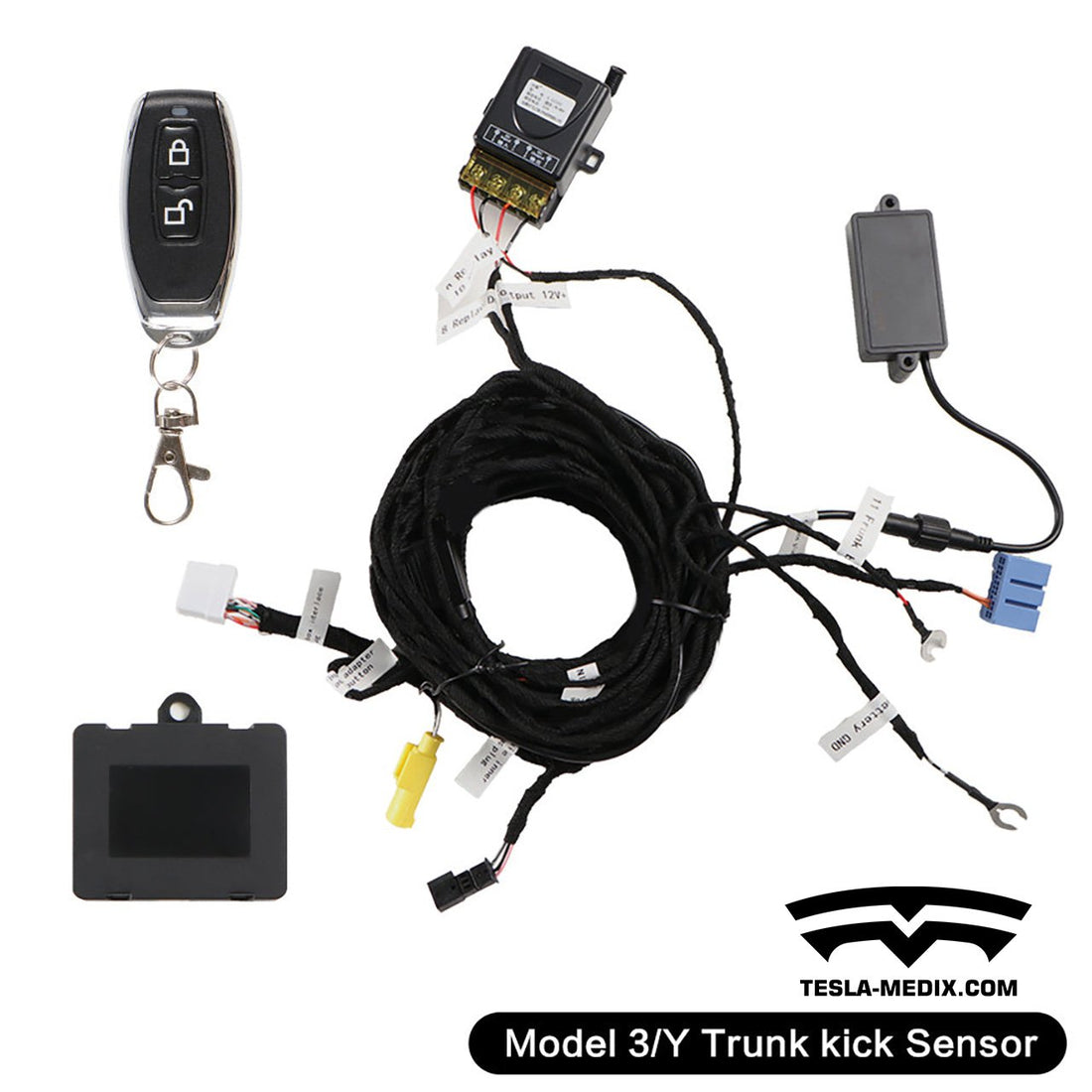  Electric Tailgate Kick Open Sensor for Tesla Model 3/Y/X