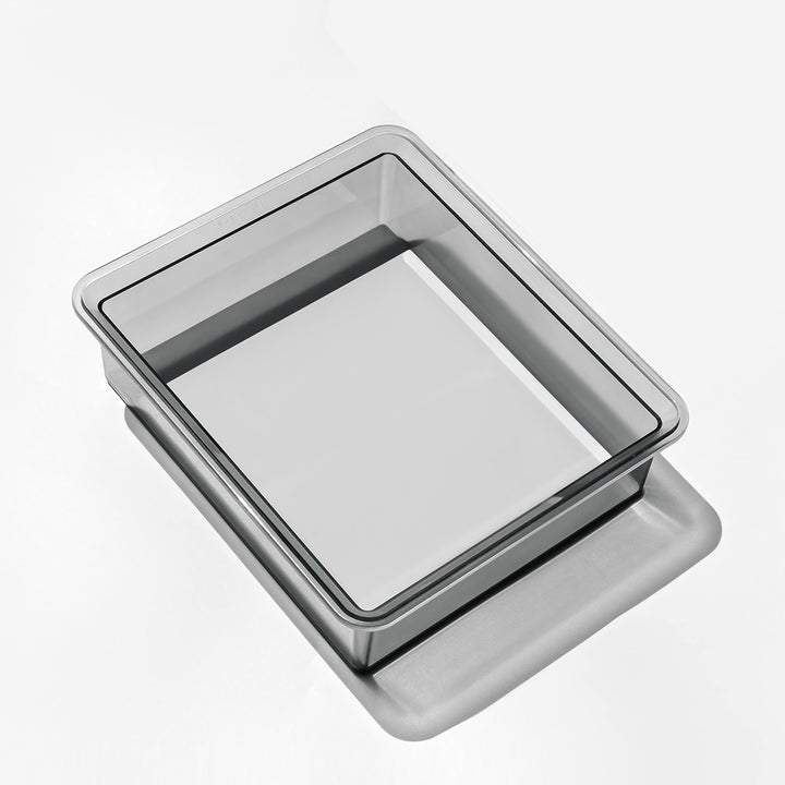 Armrest Clear Storage Box/Gen 2.0 Console Clear Storage Drawer for Tesla Model 3/Y