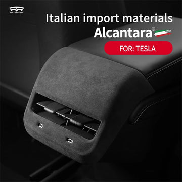 Alcantara Air Outlet Frame For Tesla Model 3/Y