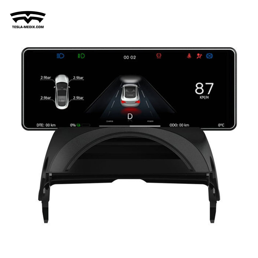 F62 Dashboard Screen Driver Display Instrument Cluster For Tesla Model 3/Y