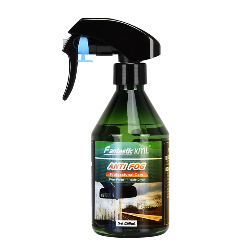 Advanced Windshield Care - Front Windshield Long-Lasting Anti-Fog And Rain-Repellent Water-Repellent Cleaning Spray