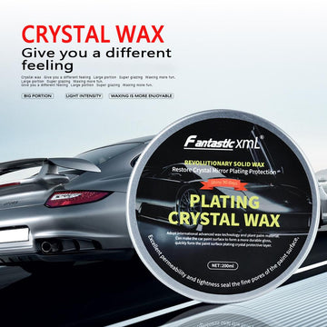 Car Detailing And Care Shield Ultra: Carnauba Crystal Wax Sunscreen, Stain Removal, Polish, Acid-Proof For Unrivaled Depth & Durable High-Gloss Shine