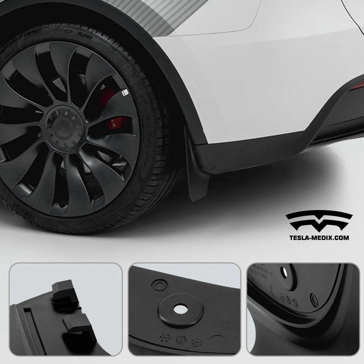 Mud Flaps For Tesla Model Y