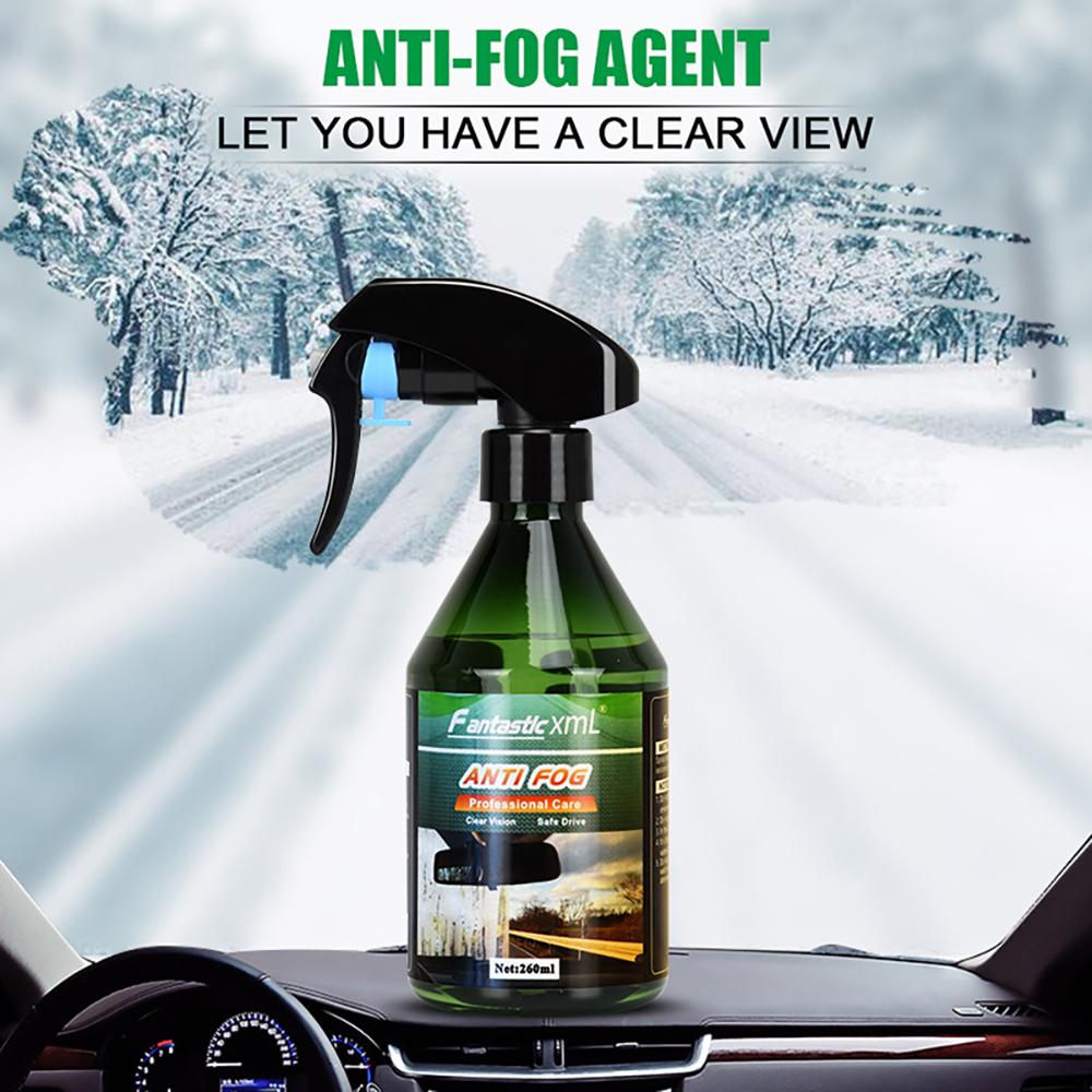 Advanced Windshield Care - Front Windshield Long-Lasting Anti-Fog And Rain-Repellent Water-Repellent Cleaning Spray