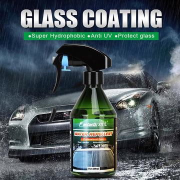 RainVision Pro Advanced All-Weather Windshield Clarifier & Hydrophobic Rain Repellent