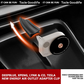 Air Freshener Adapter Clip for Tesla Model 3/Y （Does not contain diffuser）