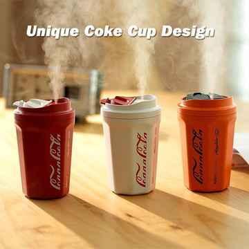 Coke cup humidifier usb charging car air humidifier home wireless flame humidifier wholesale for Tesla