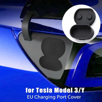 Charging Port Case With Protective Cap, Waterproof and Dustproof Design for Ensuring Longevity of Your Tesla's Charging Port