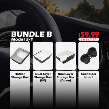 Value Combination Package B for Tesla Model 3/Y