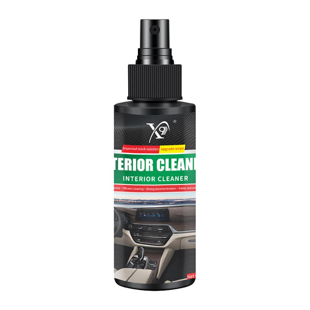 Car Interior Cleaning Spray - Dashboard Seat Cleaning Spray, Door Panel And Ceiling Cleaning