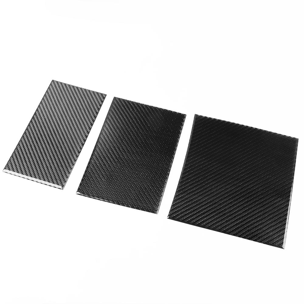 Epoxy  Carbon fiber storage panel cover kit for Tesla model 3