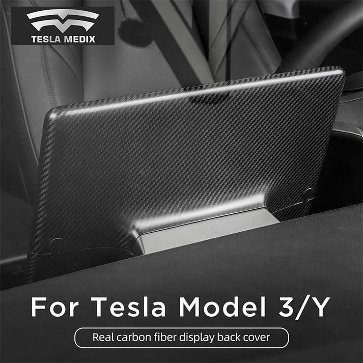 Display Cover -Real Carbon Fiber For Tesla Model 3/Y