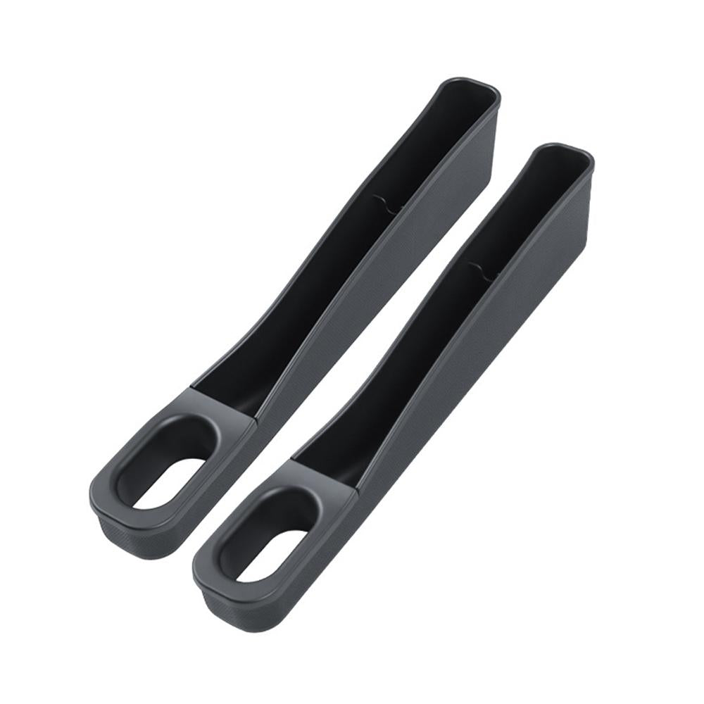 Console Side/Seat Gap Filler Organizer for Tesla Model 3/Y - TPE Material, Enhances Storage Space