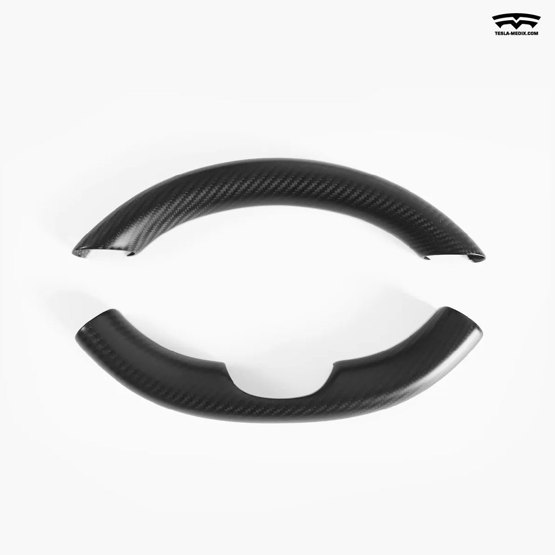 Real Carbon Fiber Steering Wheel Cover for Tesla Model 3/Y