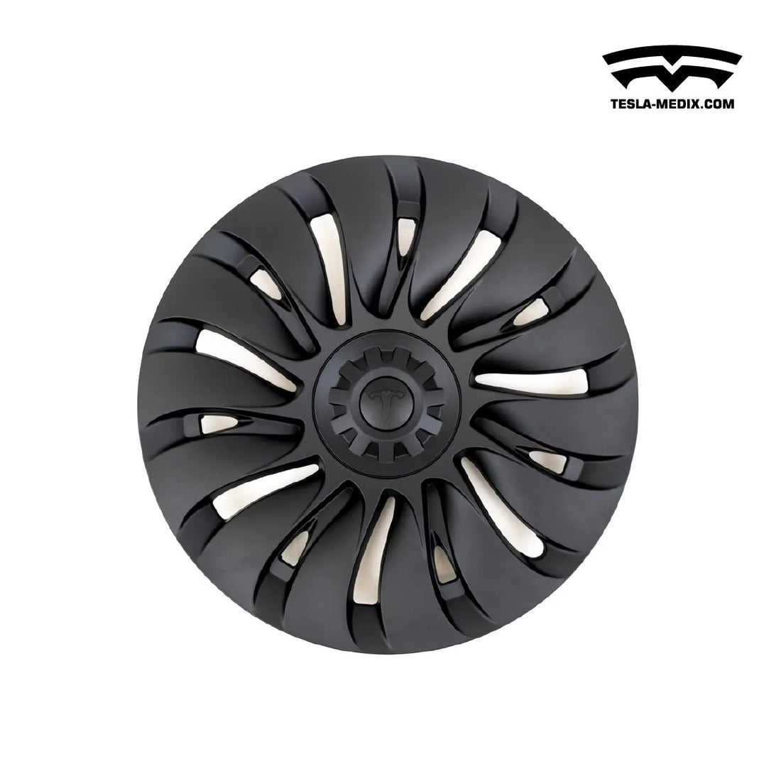 19'' Hurricane Style Wheel Cover For Tesla Model Y