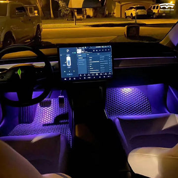 Cabin Ambient Light for Tesla Model 3/Y