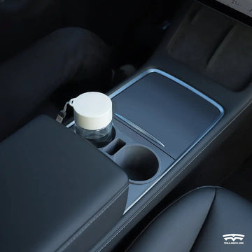 Silicone Center Console Cup Holder for Tesla Model 3/Y