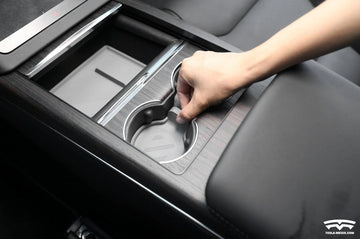 Removable Cup Holder Mat (Silicone) for Tesla Model S/X