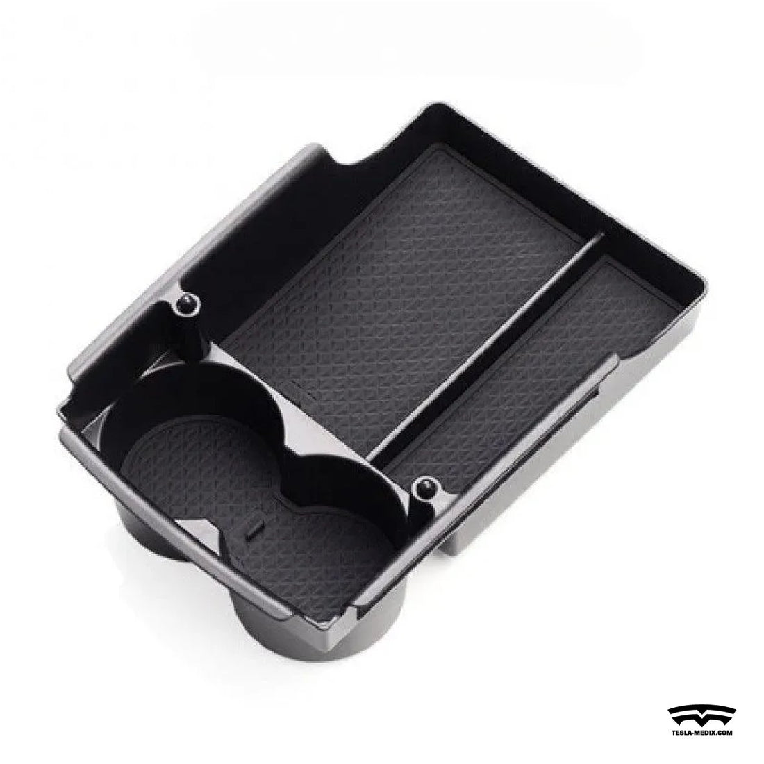 Center Console Organizer Storage Box Tray Cup Holder for Tesla Model S/X